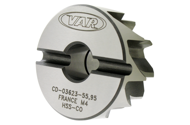 VAR Fräser für Steuerkopf 1.5" Semi Integriert CD-03623-55.95