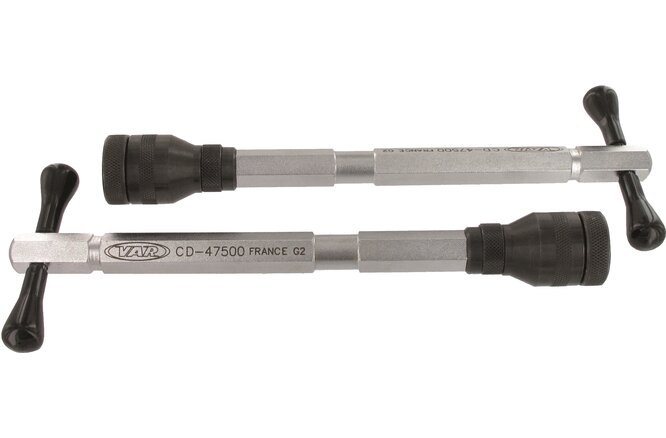 VAR Mess- und Richtwerkzeug für Ausfallenden CD-47500