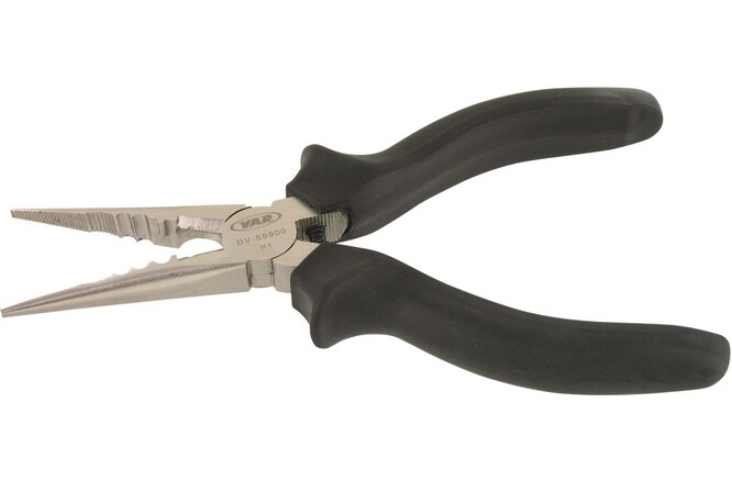 VAR Spitzzange DV-55900 schwarz
