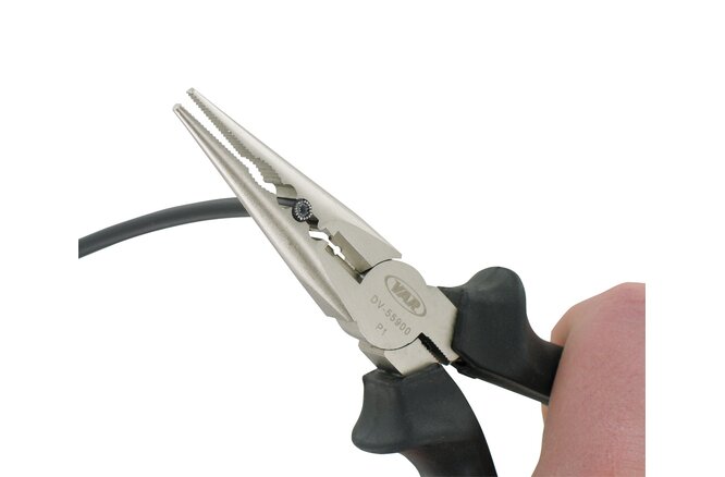 VAR Spitzzange DV-55900 schwarz