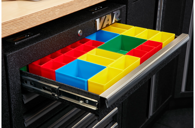 VAR Schubladen Einsatzboxen-Set 39-tlg.