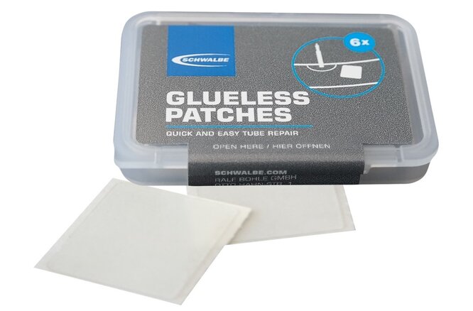 Schwalbe Reparaturflicken Aerothan Glueless Patches Set à 6 Stück