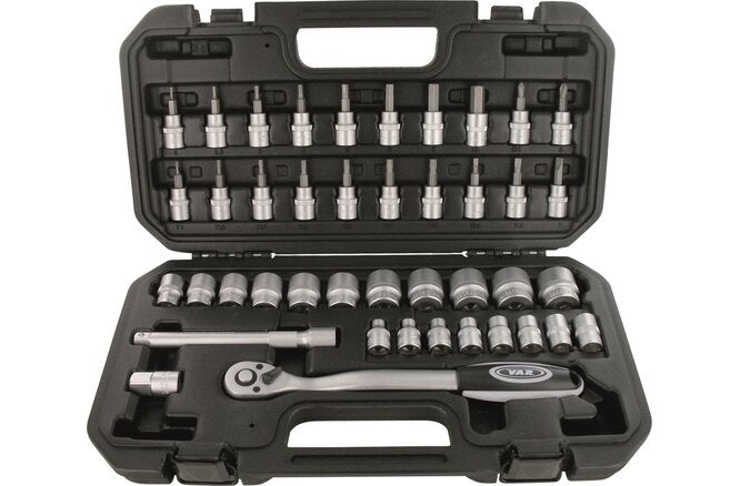VAR Profi Steckschlüssel- und Bit-Satz 42-teilig DV-11900