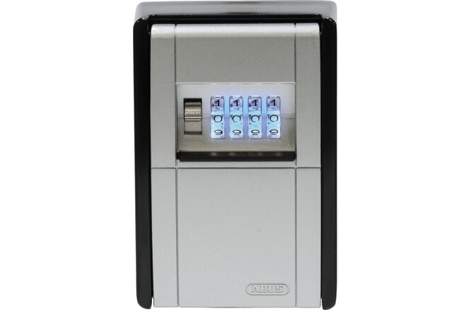 Abus KeyGarage 787 LED Wandmontage silber-schwarz