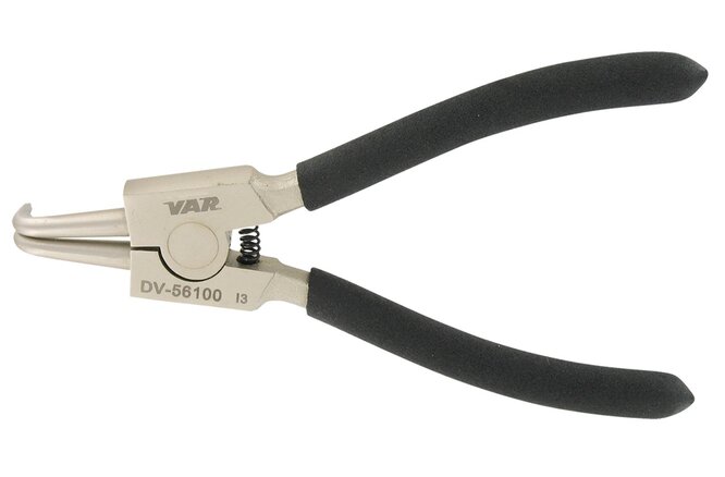 VAR Seegerringzange gebogen für aussen liegende Sicherungsringe... DV-56100