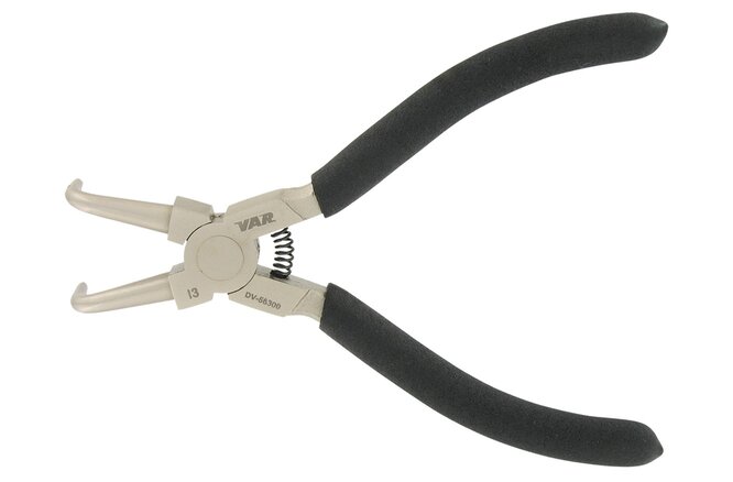 VAR Seegerringzange gebogen für innen liegende Sicherungsringe... DV-56300
