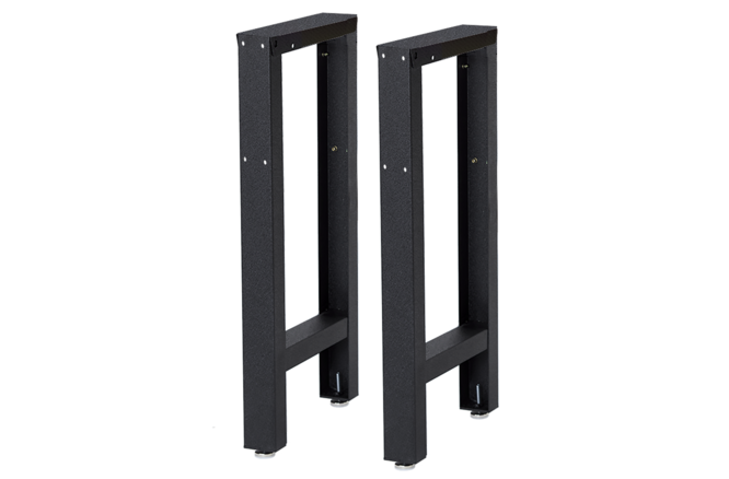 VAR Stahlstrukturen für Tiefenverlängerung der Tischplatte... 2 Stk.