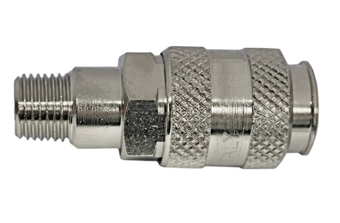 AZE Kupplung mit Aussengewinde 1/4"