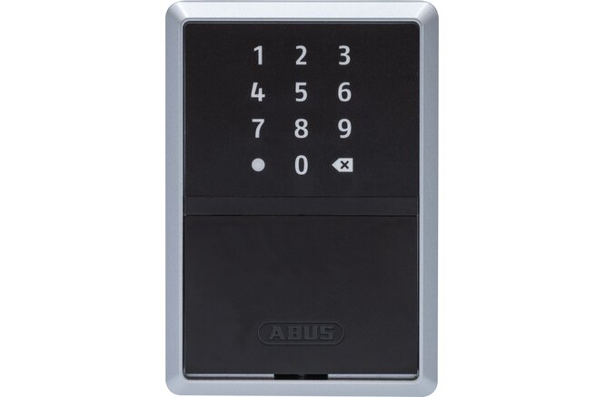 Abus KeyGarage 787 Smart-BT Wandmontage schwarz-silber