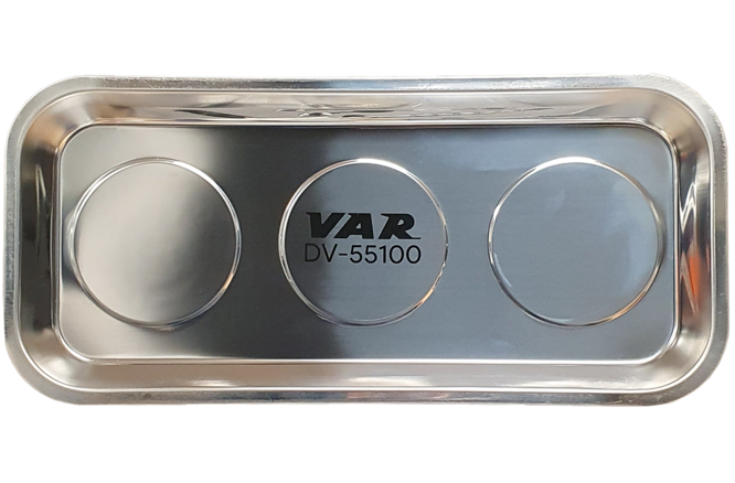 VAR Magnetische rechteckige Ablage für Teile DV-55100