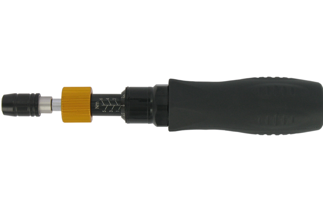 VAR Professioneller Drehmomentschlüssel 1-6 NM mit... 1 /4" Aufnahme DV-10600