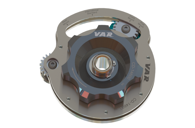 VAR Fräswerkzeug für Scheibenbremsaufnahme CD-14600