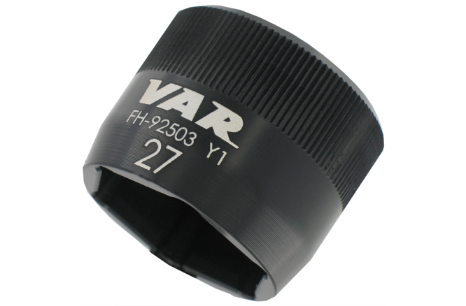 VAR Steckschlüssel 6-Kant 27mm schwarz FH-92503