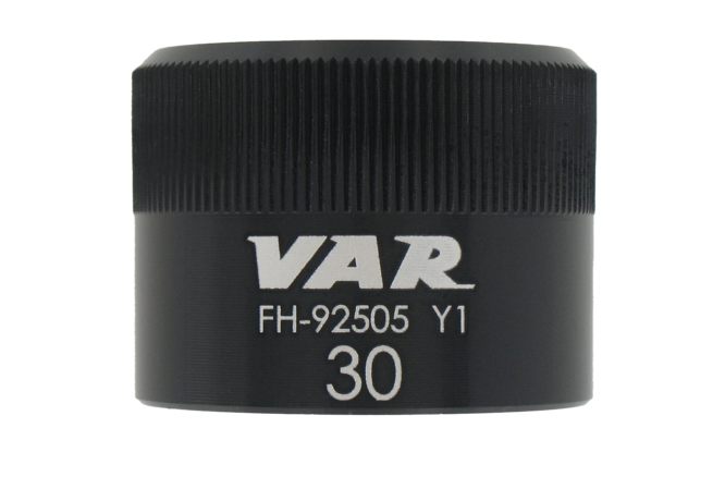 VAR Steckschlüssel 6-Kant 30mm schwarz FH-92505
