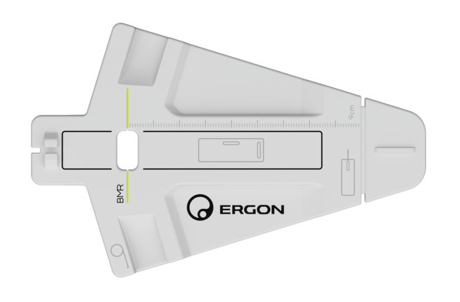 Ergon TS Sattel Position Tool