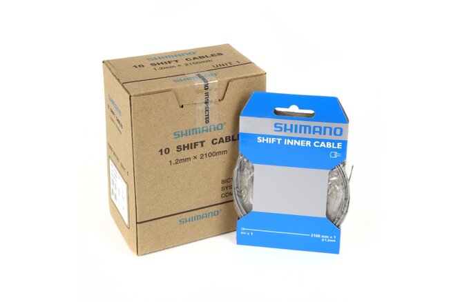Shimano Schaltkabel 1.2x2100mm 10 Stk.