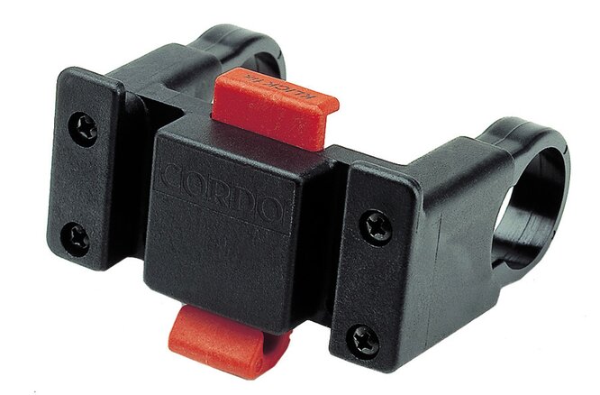 Klick-Fix Lenkeradapter schwarz f. Lenkerdurchmesser 22-26mm od.... 31.8mm