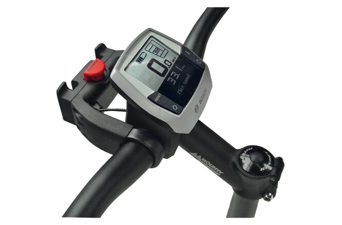 Klick-Fix Lenkeradapter E schwarz