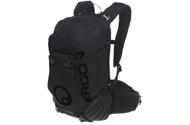 Ergon Bike Rucksack BA3 E inkl. Protektor black