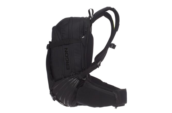 Ergon Bike Rucksack BA3 E inkl. Protektor black