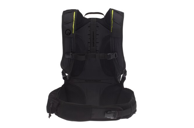 Ergon Bike Rucksack BA3 E inkl. Protektor black