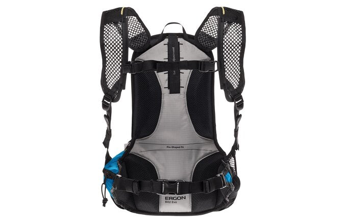 Ergon Bike Rucksack BX2 Evo 10+1.5 L blue