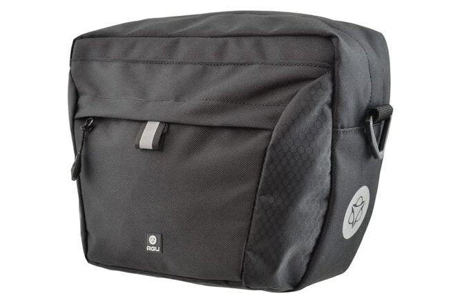 AGU Performance Essentials DWR Handlebar Bag 4L KF black