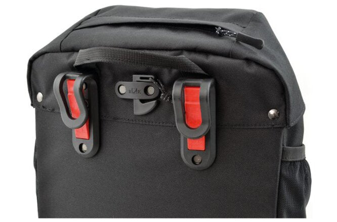 AGU Performance Essentials DWR Single Rear black 12L