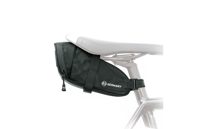 SKS Satteltasche Racer Straps 300 mit Klettverschluss schwarz