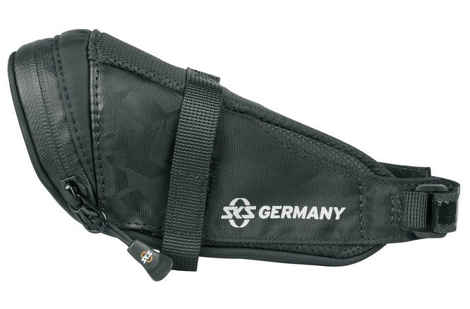 SKS Satteltasche Racer Straps 300 mit Klettverschluss schwarz