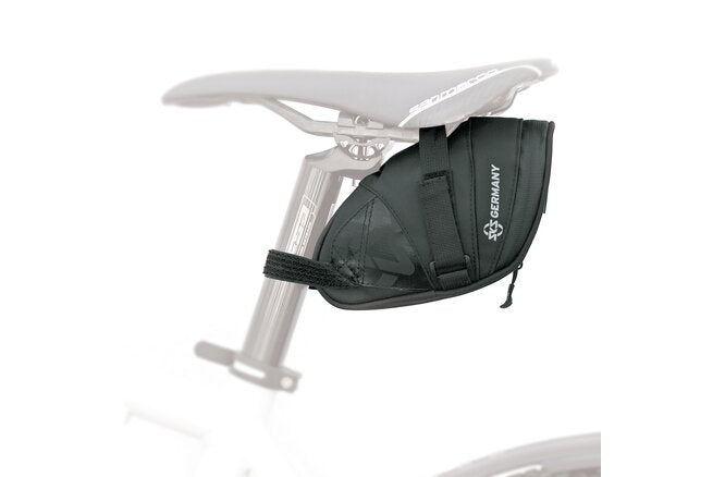 SKS Satteltasche Explorer Straps 500 mit Klettverschluss schwarz