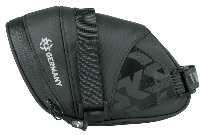 SKS Satteltasche Explorer Straps 500 mit Klettverschluss schwarz