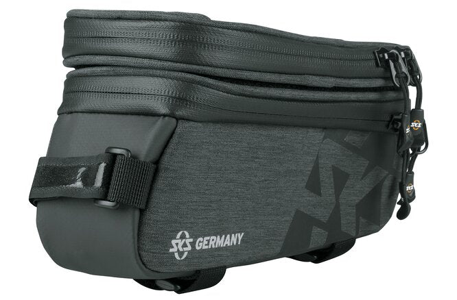 SKS Oberrohrtasche Traveller Smart mit Smartphonefach 1350 ml... schwarz