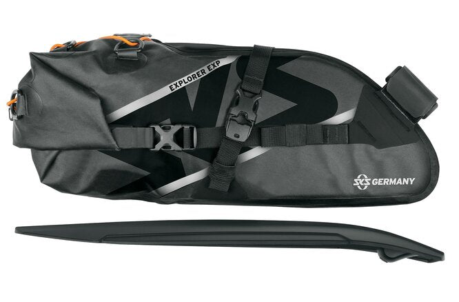 SKS Satteltasche Explorer Exp. Saddlebag 13 l 575x165x345 mm... schwarz