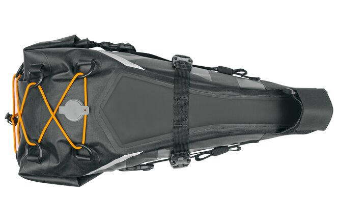 SKS Satteltasche Explorer Exp. Saddlebag 13 l 575x165x345 mm... schwarz