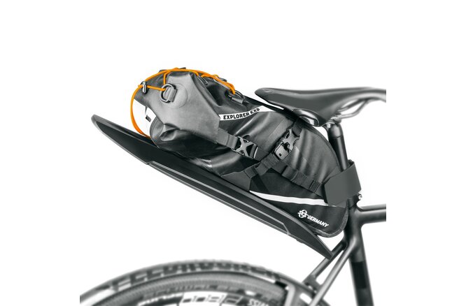 SKS Satteltasche Explorer Exp. Saddlebag 13 l 575x165x345 mm... schwarz