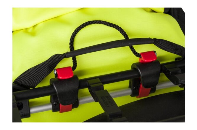 AGU Bike Bag SHELTER Medium neon yellow