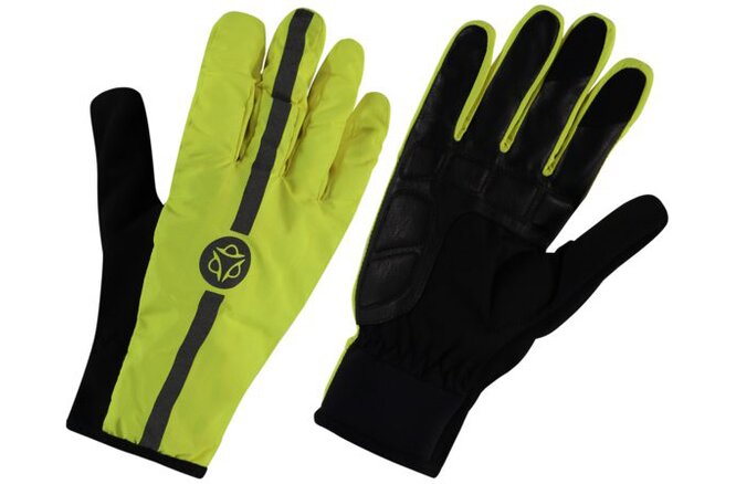 AGU Commuter Rain Gloves neon yellow