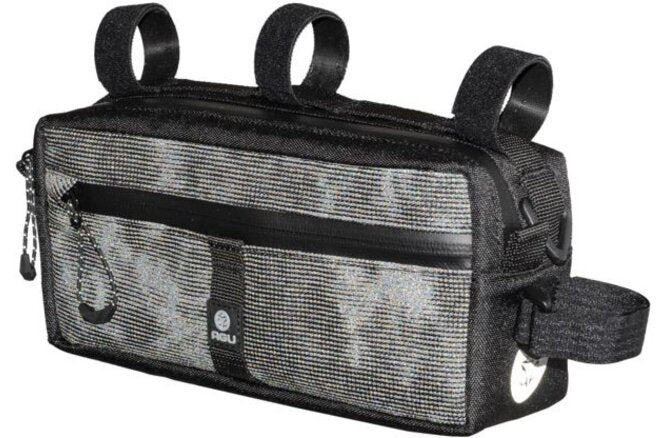 AGU Bar Bag VENTURE Handlebar 2 Liter reflective mist