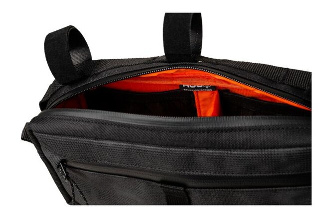 AGU Bar Bag VENTURE Handlebar 2 Liter reflective mist