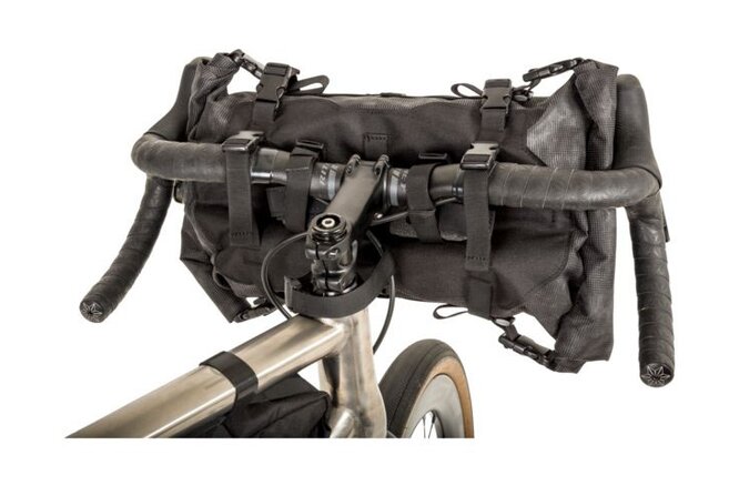 AGU Handlebar-Pack Bag VENTURE 17 Liter reflective mist