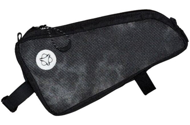 AGU Top Tube Frame Bag VENTURE 0,7 Liter reflective mist