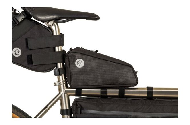 AGU Top Tube Frame Bag VENTURE 0,7 Liter reflective mist