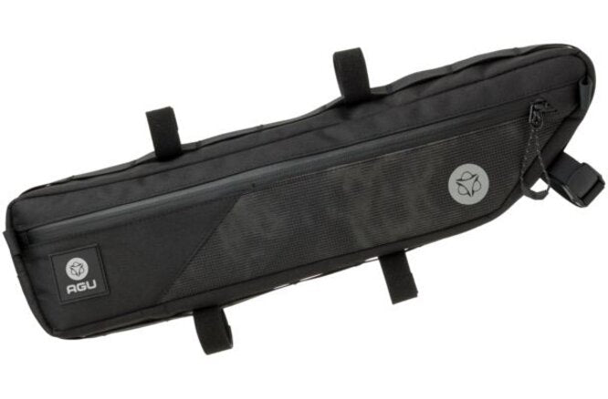 AGU Tube Frame Bag VENTURE Medium 4 Liter reflective mist