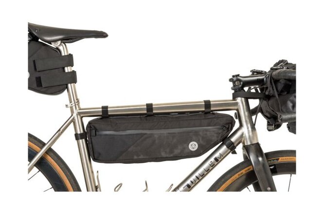 AGU Tube Frame Bag VENTURE Medium 4 Liter reflective mist