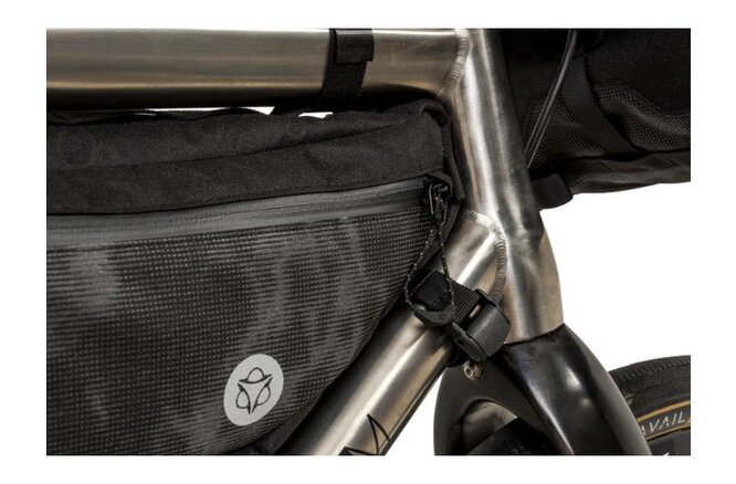 AGU Tube Frame Bag VENTURE Large 5,5 Liter reflective mist