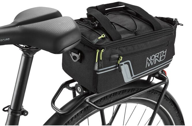 MonkeyLoad Gepäckträgertasche Smartbag One4All ML-T schwarz