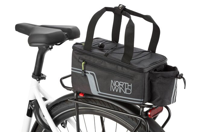 MonkeyLoad Gepäckträgertasche Smartbag One4All ML-T schwarz