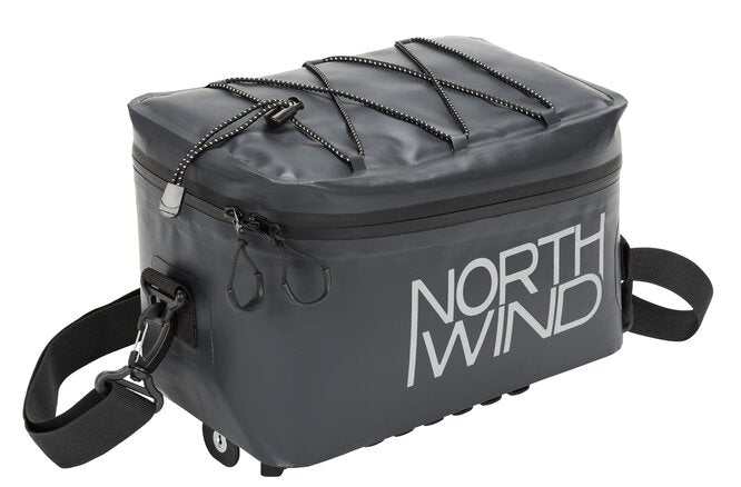 MonkeyLoad Gepäckträgertasche Smartbag Dive 3.0 ML-T schwarz