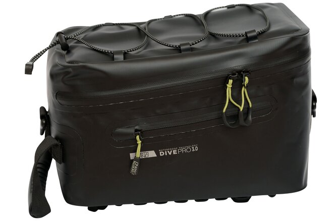 MonkeyLoad Gepäckträgertasche Smartbag Dive 3.0 ML-T schwarz